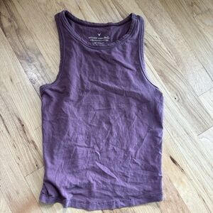 American Eagle Outfitters Mauve Tank Top